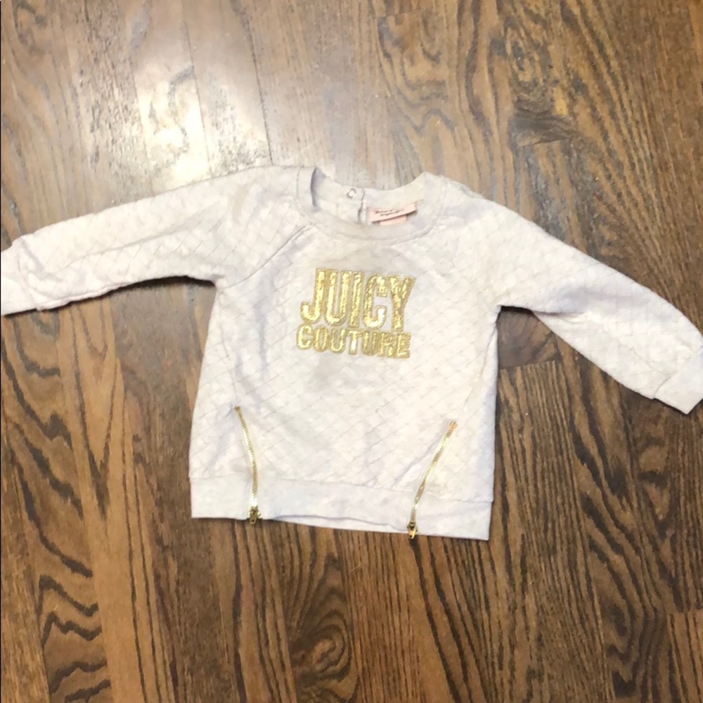 Juicy couture sweater 12-18 months